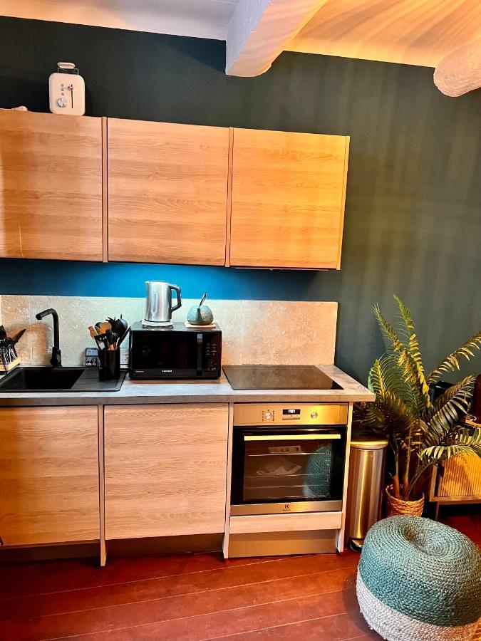Calanque De Port Pin Apartment Cassis Ngoại thất bức ảnh